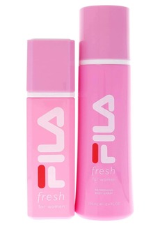Fila Fresh by Fila for Women - 2 Pc Gift Set 3.4oz EDP Spray, 8.4oz Body Spray