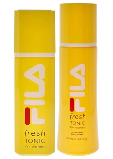 Fila Fresh Yellow by Fila for Women - 2 Pc Gift Set 3.4oz EDP Spray, 8.4oz Body Spray