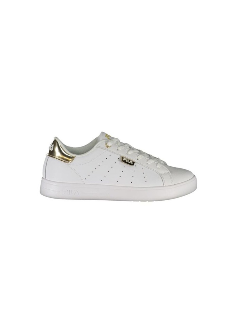 Fila Lace-Up Luxe Sneakers with en Women's Accents