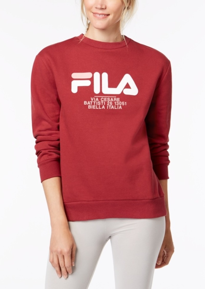 fila natalie sweatshirt