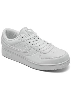 Fila Men's A Low Casual Sneakers from Finish Line - White