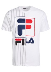 Fila Fila Men S Aiden Logo T Shirt T Shirts