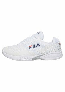 FILA Men's AXILUS 2 Energized Sneaker White/White Navy
