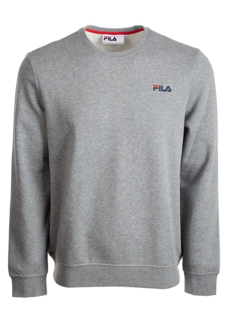 Fila Fila Men S Colona Logo Sweatshirt Outerwear