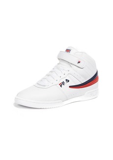 Fila Men's Everyday Sport Athletic Casual High-Top Vulc 13 MID Lace Up Sneaker Shoes White Navy Red-150