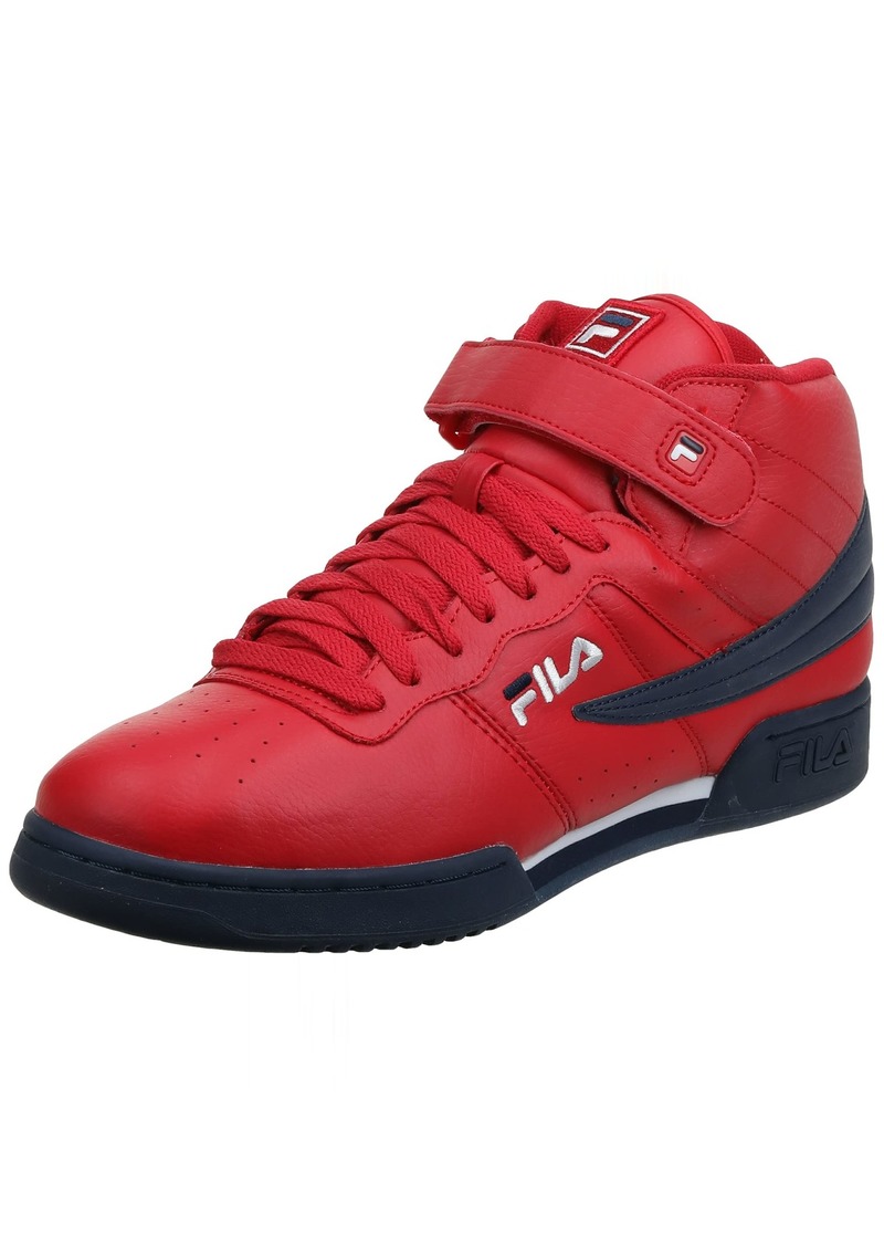 Fila F-13 Little Kids Sneaker RED Navy/White 12.5 US Unisex