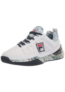 FILA Men's SPEEDSERVE Energized Sneaker White Navy/Multi