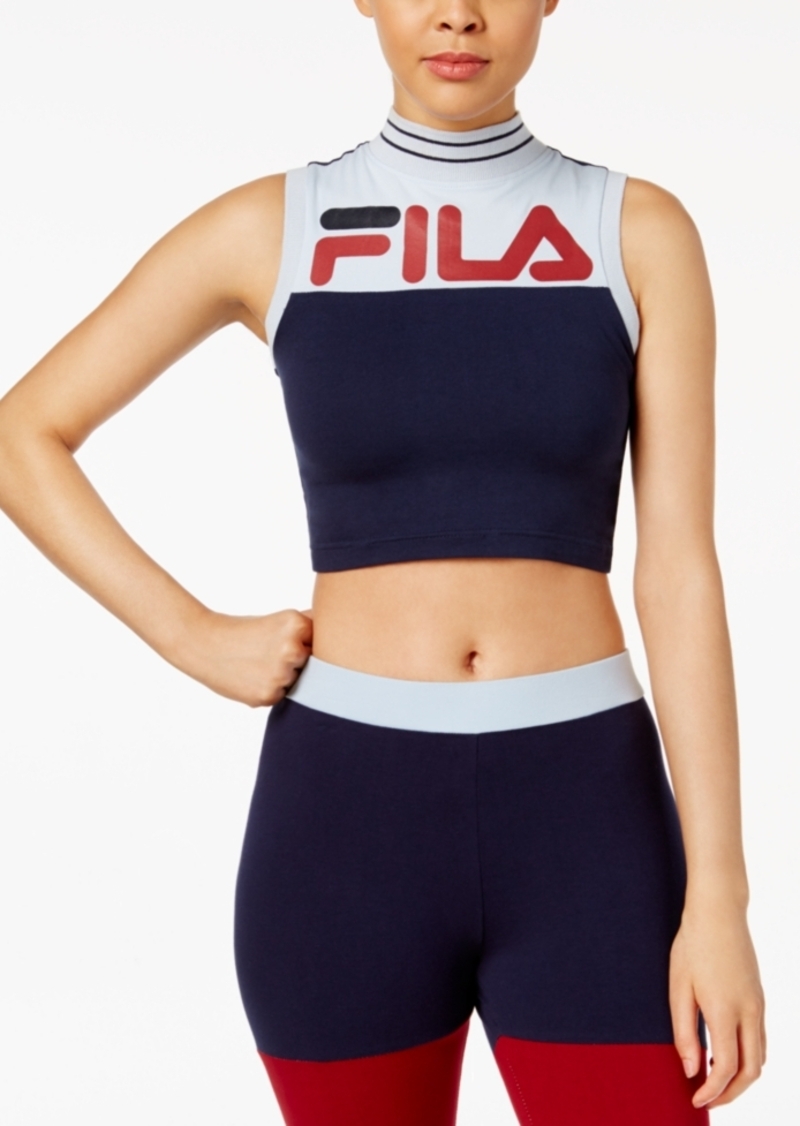 fila crop top