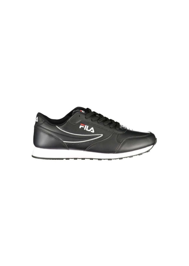 Fila Sleek Sports Sneakers with Contrast Men's Details