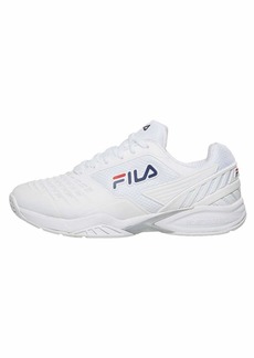 FILA Women's AXILUS 2 Energized Sneaker White/White Navy