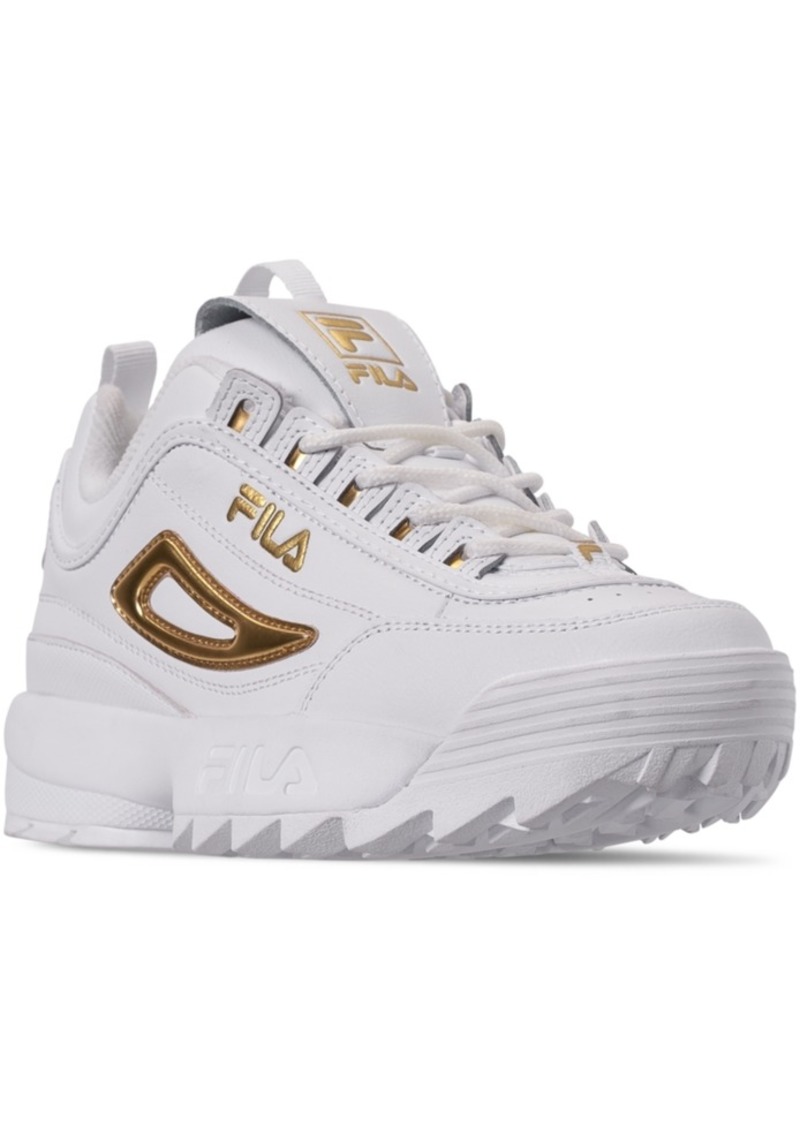 fila women's disruptor ii premium casual athletic sneakers from finish line