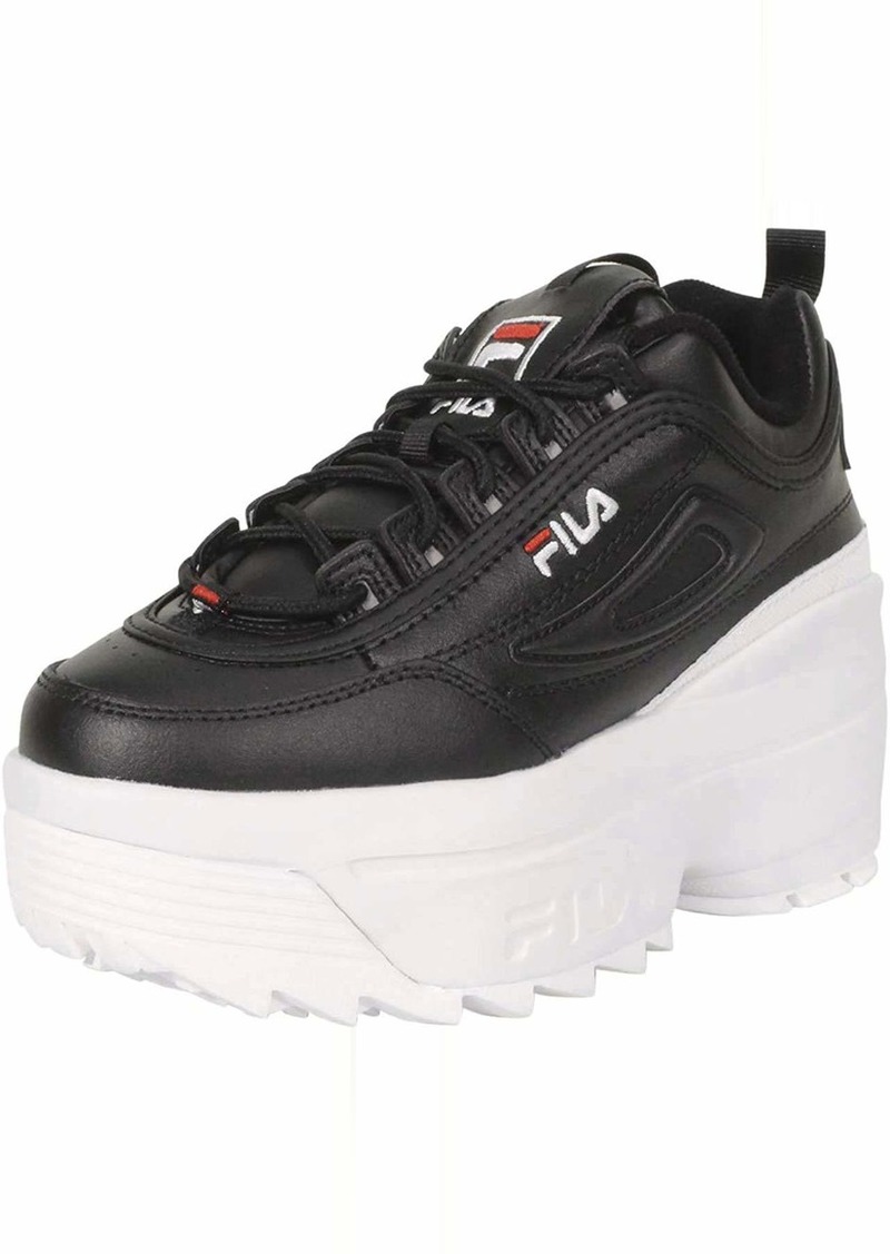 Fila Women's Disruptor Ii Wedge Sneaker