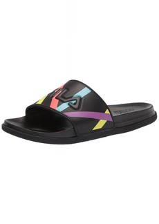 Fila Women's Drifter Lux Stripe Slide Sandal