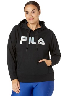 Fila Women's Plus Size Curve Pullover Hoodie