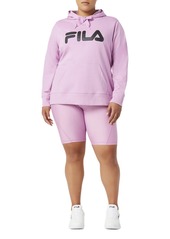Fila Women's Plus Size Curve Pullover Hoodie