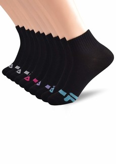 FILA Women's Quarter Ankle Socks