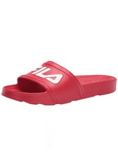 Fila Women's Sleek Slide LT Sandal Red/White Red