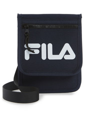 FILA Writer Neck Pouch Crossbody Bag in Peacoat at Nordstrom