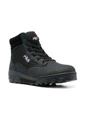 Fila Grunge lace-up ankle boots