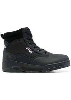 Fila Grunge lace-up ankle boots
