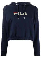 Fila Hattie logo-printed hoodie