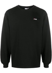 Fila logo-embroidered sweatshirt