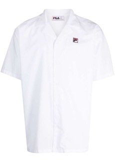 Fila logo-patch short-sleeve shirt