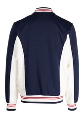 Fila logo-patch zipped sweatshirt