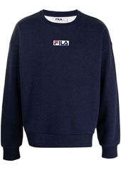 Fila logo-print sweatshirt