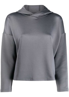 Fila long-sleeve logo-print hoodie