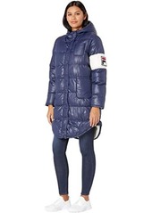 Fila Luisa Quilted Puffer Jacket