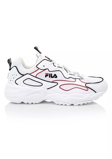 Fila Men's Ray Tracer Contrast Piping Sneakers