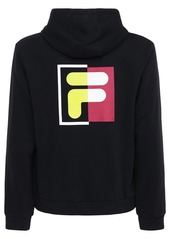 Fila Neon Logo Sweatshirt Hoodie