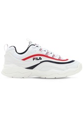 Fila Ray Disruptor Leather Platform Sneakers