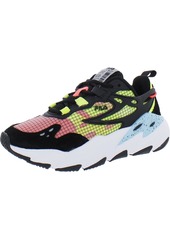 Fila Ray Tracer Evo Womens Grid Trainers Athletic and Training Shoes
