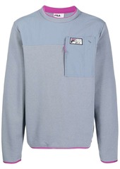 Fila recycled cotton-blend sweatshirt