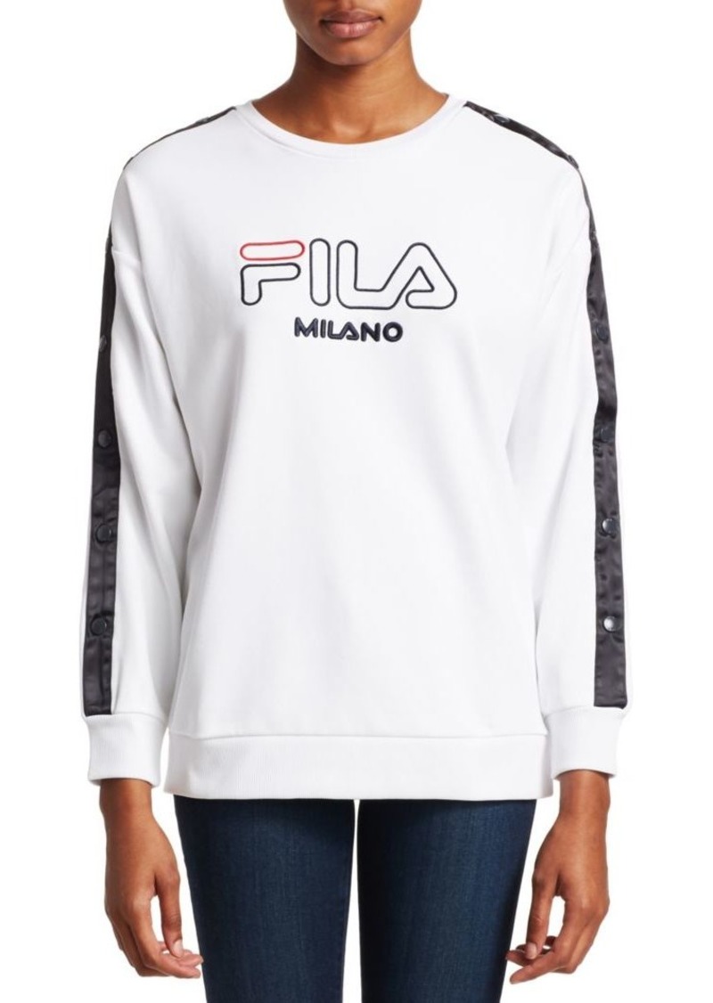 fila milano sweatshirt