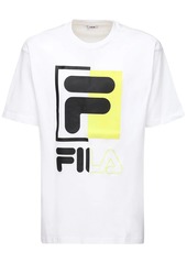 Fila Saku Logo Cotton T-shirt