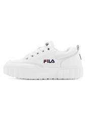 Fila Sandblast Leather Platform Sneakers