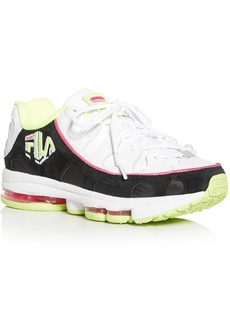 Fila SILVIA TRAINER Womens Leather Gym Running Shoes