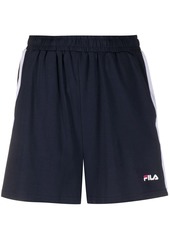 Fila stripe-side track shorts