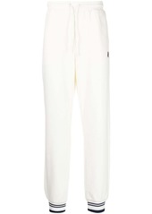 Fila striped-cuff track pant