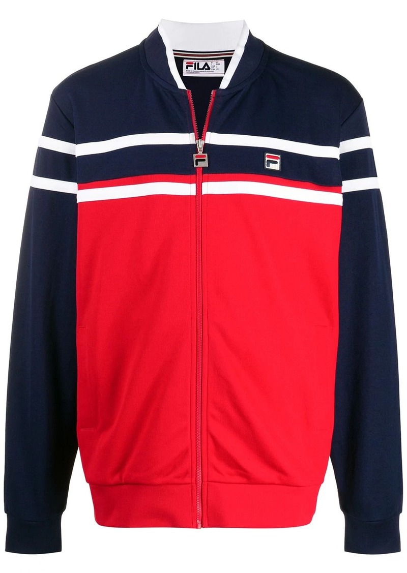 track jacket fila