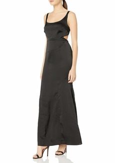 findersKEEPERS Women's Evangeline Sleeveless Cut-Out Maxi Gown Dress  S