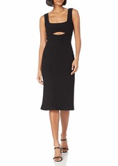 findersKEEPERS Women's Nadia Sleeveless Cut-Out Midi Dress  S