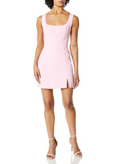 findersKEEPERS Women's Sleeveless Casual Short Fashion Mini Dress Fuchsia-Naomi M