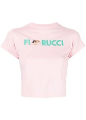 Fiorucci Angels embroidered-logo T-shirt