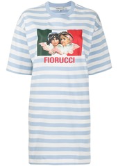Fiorucci Angels Stripe T-shirt dress
