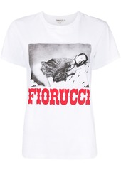 Fiorucci Cowgirl logo-print T-shirt