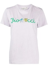 Fiorucci Dancing Bugs print T-shirt